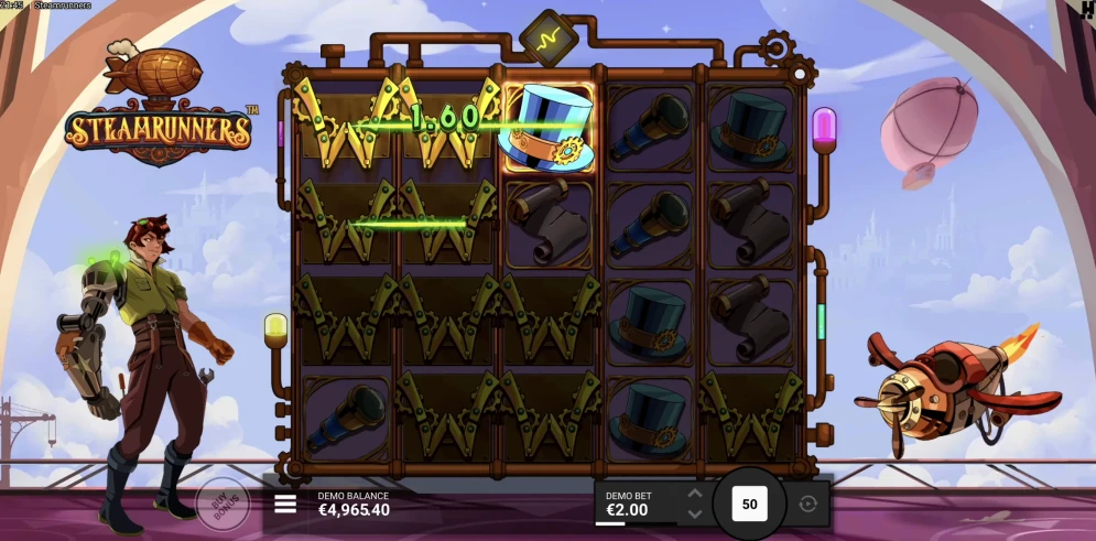 Steamrunners Slot