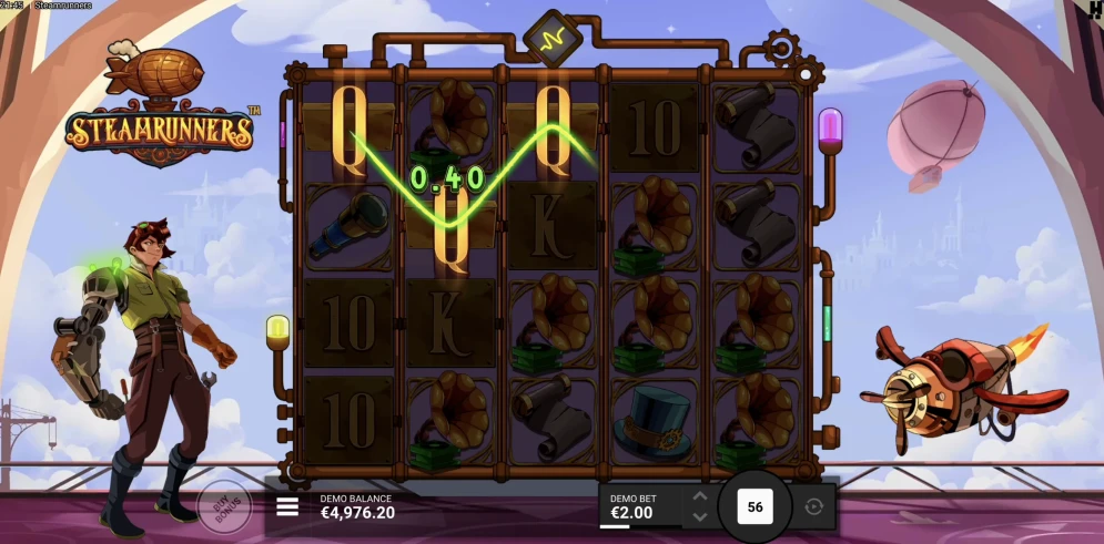 Steamrunners demo